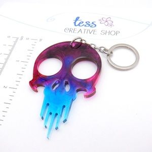 Skull Self-Defense Keychain